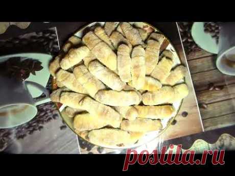 Самые вкусные рогалики из дрожжевого теста за полчаса