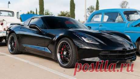 (88) Елена Петрова - Chevrolet Corvette C7