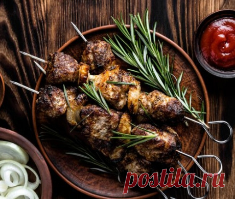 Лёгкие, но вкусные соусы для шашлыка. Клубничный, медовый, сырный и др.
