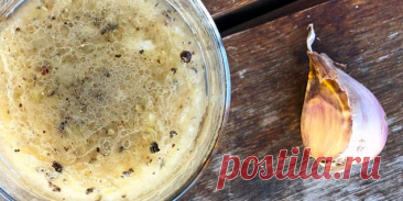 *МУЖДЕЙ*: МОЛДАВСКИЙ ЧЕСНОЧНЫЙ СОУС