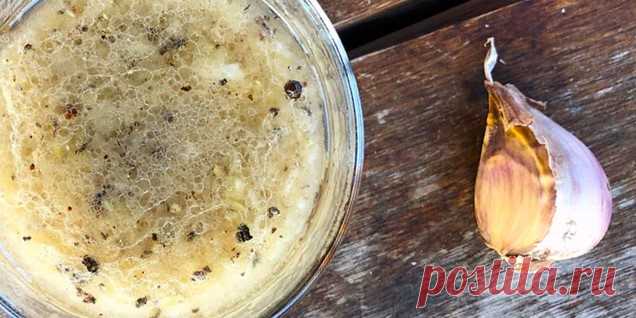 *МУЖДЕЙ*: МОЛДАВСКИЙ ЧЕСНОЧНЫЙ СОУС