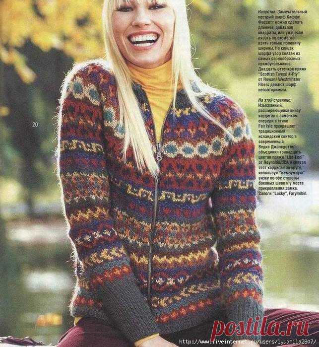 Vogue Knitting №1(3)/2009 Зима (на русском)