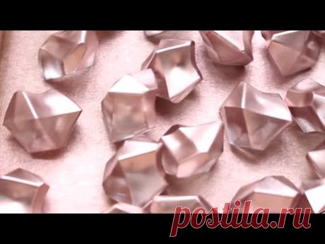 Create Faux Crystal Candle Holders in 3 Minutes!