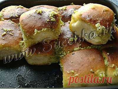 Пампушки к борщу | рецепты на Saechka.Ru