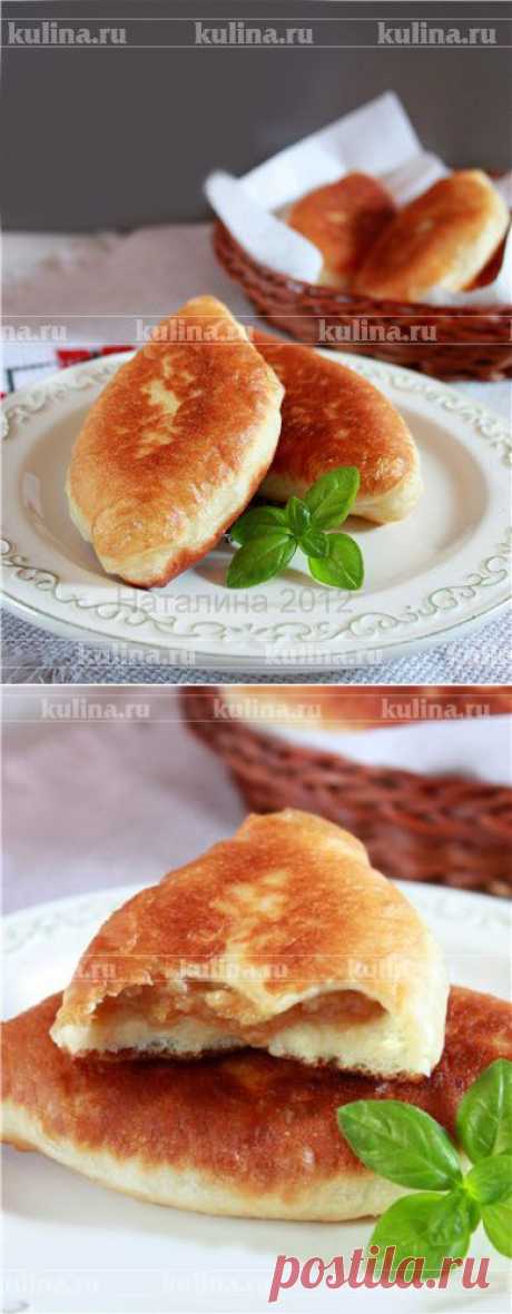 Пирожки постные с яблочным повидлом – рецепт приготовления с фото от Kulina.Ru