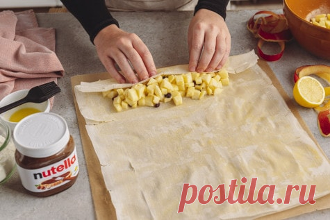 Apfelstrudel mit nutella® recipe | Nutella® De