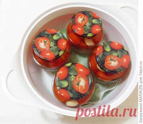 Десертные помидоры (с корицей)
