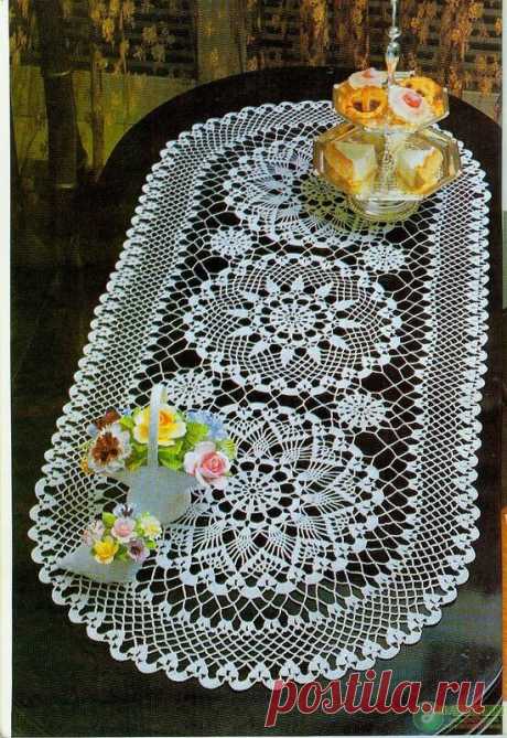Interior crocheted — Яндекс.Диск