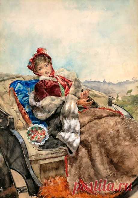 Joaquin Pallares y Allustante,1853-1935.Испания.