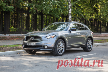 Тест-драйв: Infiniti QX70 Icon
