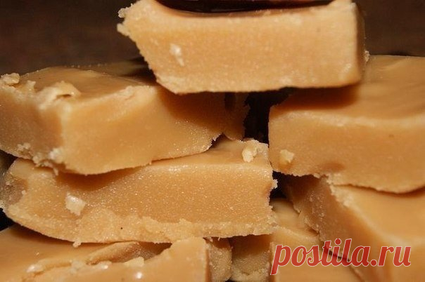 ДОМАШНИЕ КОНФЕТЫ «КОРОВКА»