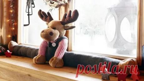 Подушки от сквозняков — 43 идеи и выкройки - Самоделкино - медиаплатформа МирТесен