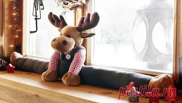 Подушки от сквозняков — 43 идеи и выкройки - Самоделкино - медиаплатформа МирТесен