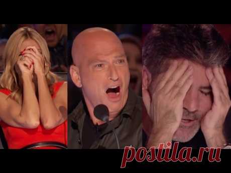 Top 10 Shocking Auditions Will Blow Your Mind Away!