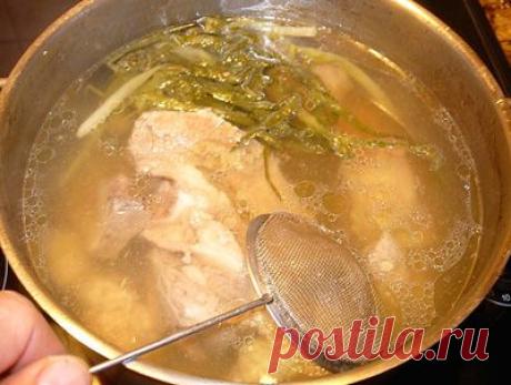 Основной бульон