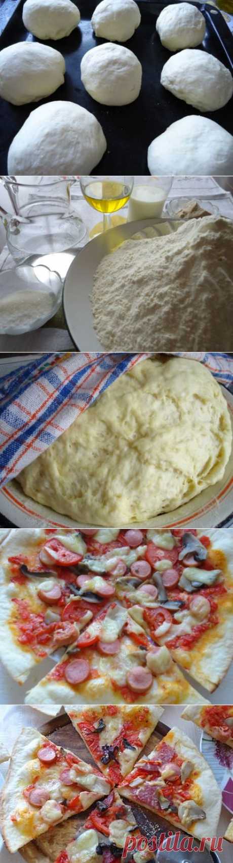 Пицца базовый рецепт
