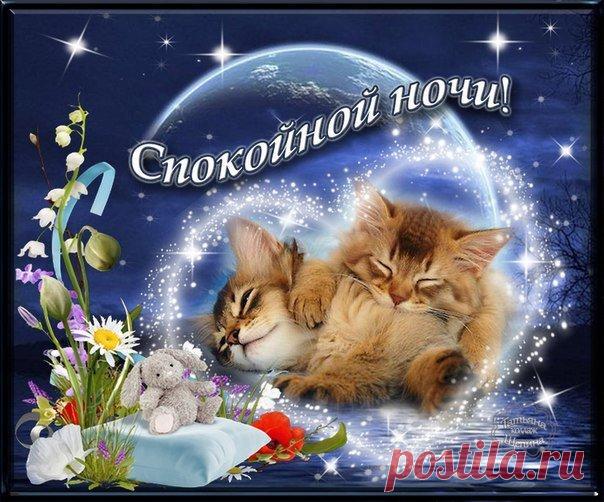 Спокойной ночи!!! -