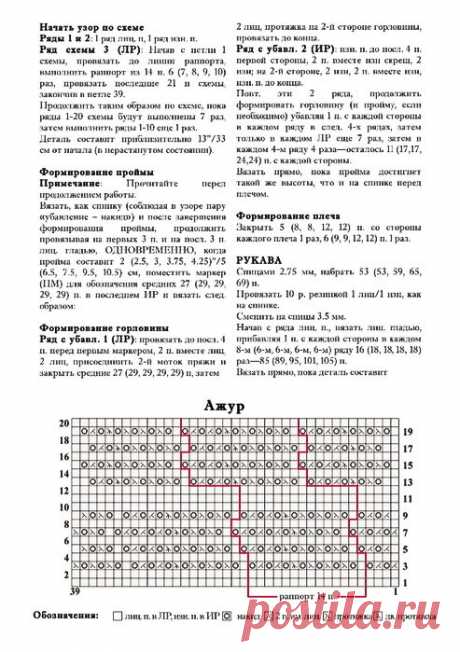 Космическая красота! 6 стильных джемперов с ажурными узорами | Рукоделие Светлана Лосева | Дзен