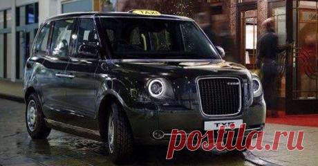 Гибридные лондонские кэбы введут в эксплуатацию в 2017 году / Интересное в IT