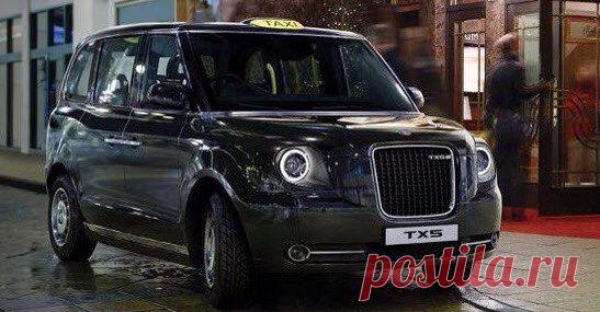 Гибридные лондонские кэбы введут в эксплуатацию в 2017 году / Интересное в IT