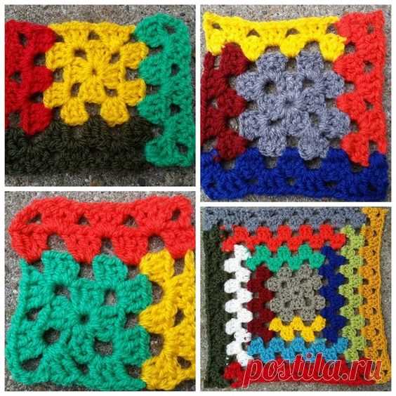 .МОЙ ЛЮБИМЫЙ БАБУШКИН КВАДРАТ.