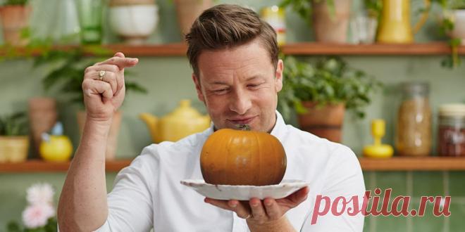 10 оригинальных блюд из тыквы от Джейми Оливера - Лайфхакер
