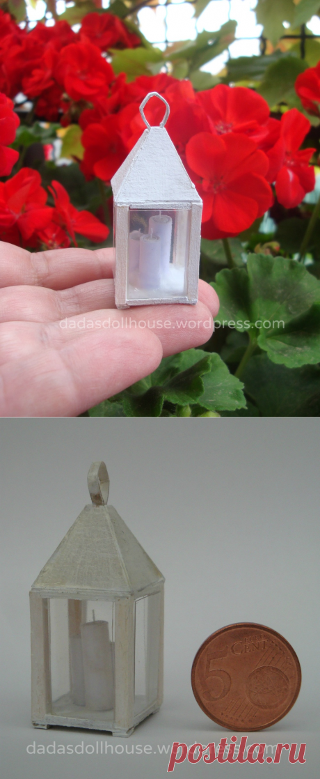 La lanterna – The lantern – Dada's dollhouse