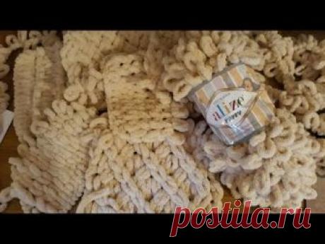 7 УЗОРОВ из пряжи Alize puffy. 7 patterns of yarn Alize puffy.