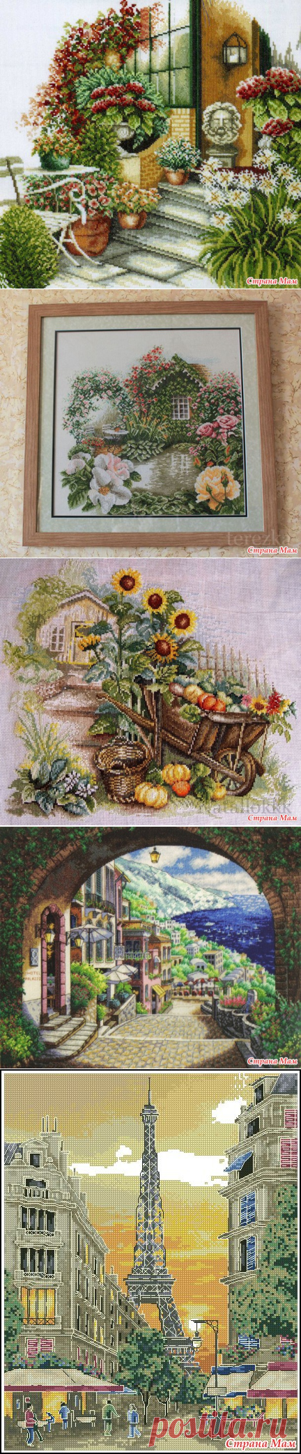 Подборка схем =) - Вышивка и все о ней - Страна Мам