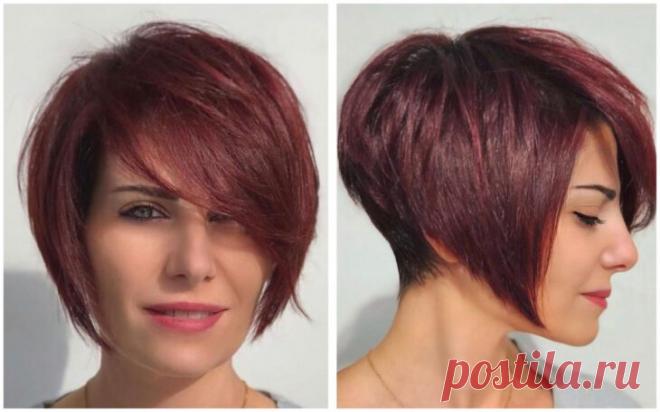 Овальный каскад для женщин 40-50 лет: 10 идей для создания дополнительного объема – ВСЕ ПРОСТО