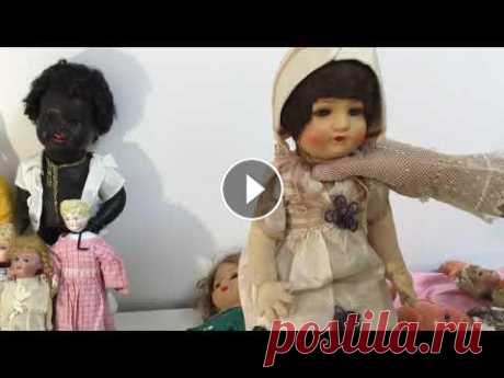 Антикварные старинные и винтажные куклы Видео для интернет-аукциона Мешок, ссылка на мои лоты Прошу вас все вопросы задавать непосредственно в лоте выбранной куклы. Все куколки находятся в М...