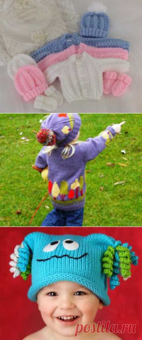 Popular items for knitting pattern boy on Etsy---магазин