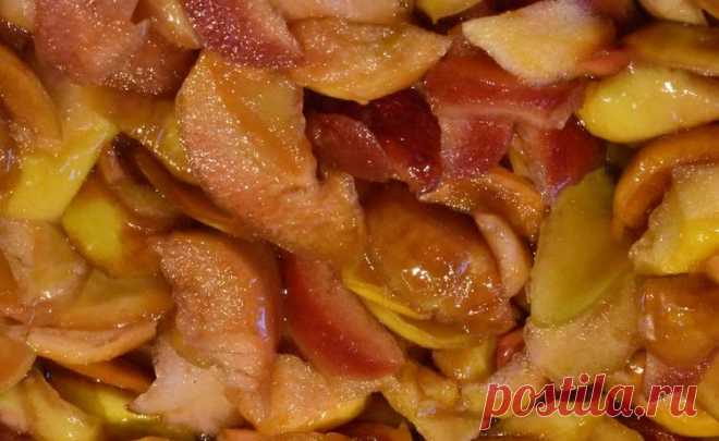Варенье из яблок дольками прозрачное быстро - за 5 минут - победитель рецептов нашей редакции