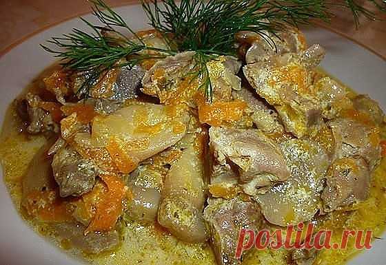 7 рецептов приготовления вкуснейших куриных желудков. Очень дешево и очень вкусно!!! - 1000