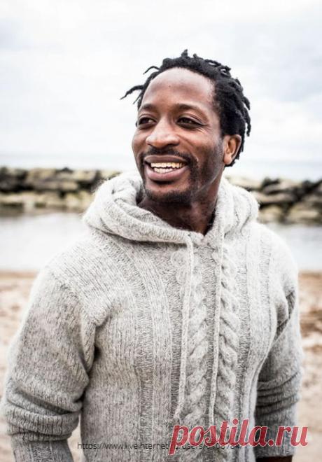 Свитер. Спицы.