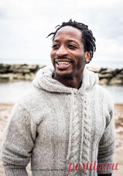 Свитер. Спицы.