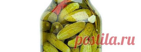 Как я консервирую огурцы,которые никогда не взрываются! | pokolenie-x.com