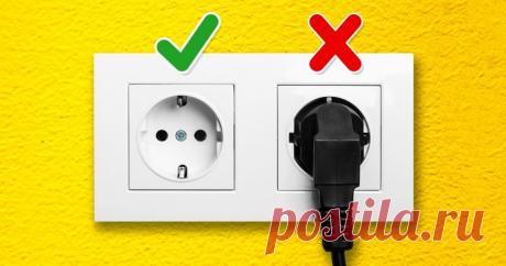 5 приборов, которые сжигают электричество даже в выключенном режиме Для тех, кто думает, что кнопка «Выкл» все решает.