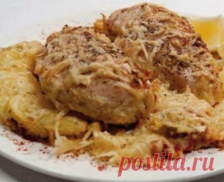 Секрет приготовления сочного куриного мяса. Все дело в соусе!
