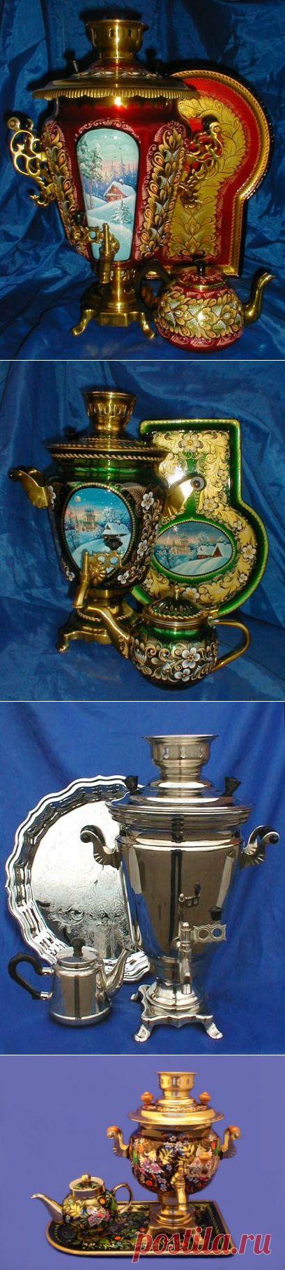 Русские самовары как искусство