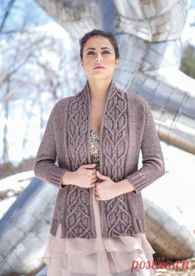Кардиган Merle, Berroco 13