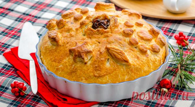 Курник. Ещё один рецепт