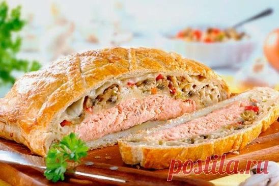 Рыба в тесте 