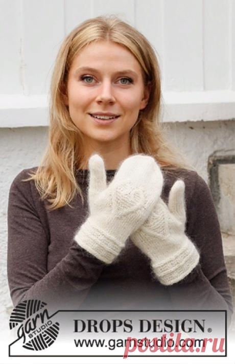 Варежки Let it Knit от DROPS Design