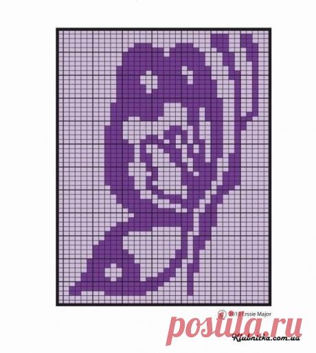 ​Вышиваем бабочек