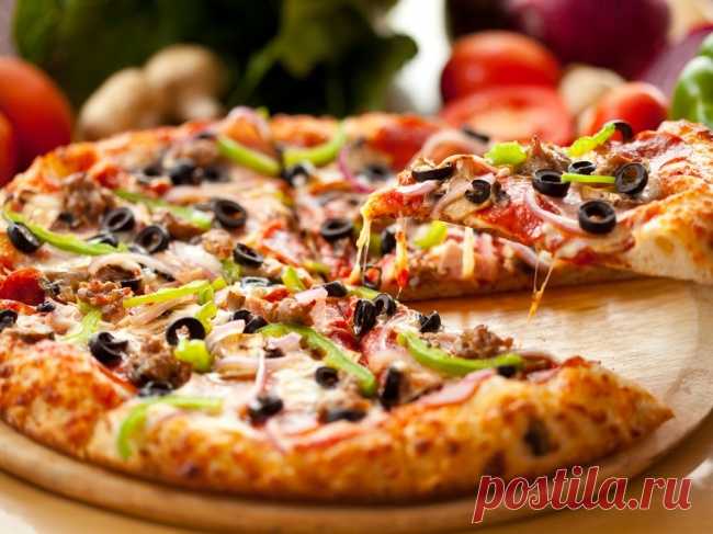 6 секретов идеальной пиццы и 4 рецепта вкуснющей начинки