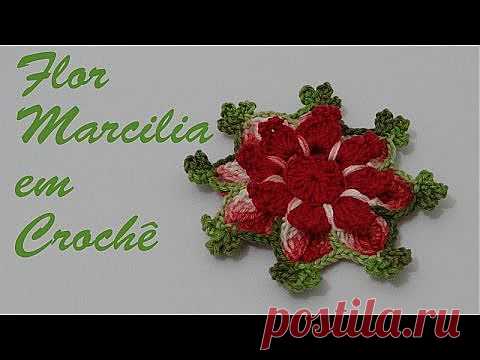 красивый цветочный узор .