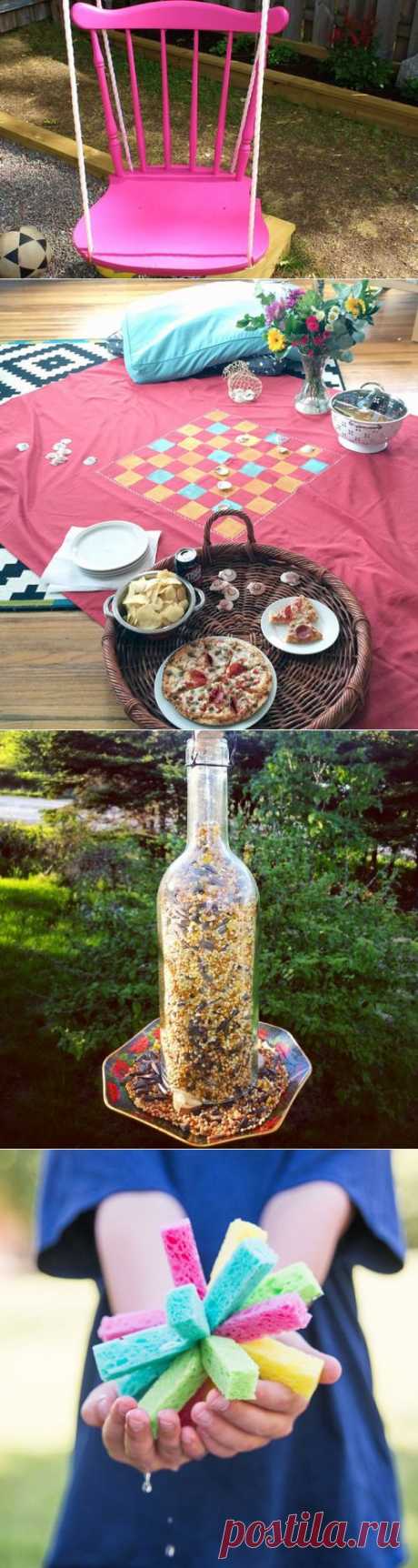 14 DIY Projects That Will Make You Want to Go Outside
