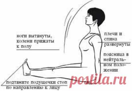 Жесткие подколенные сухожилия - ловушка для спины.