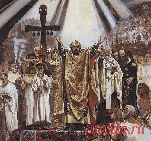 Как каган Владимир стал сыном Святослава?